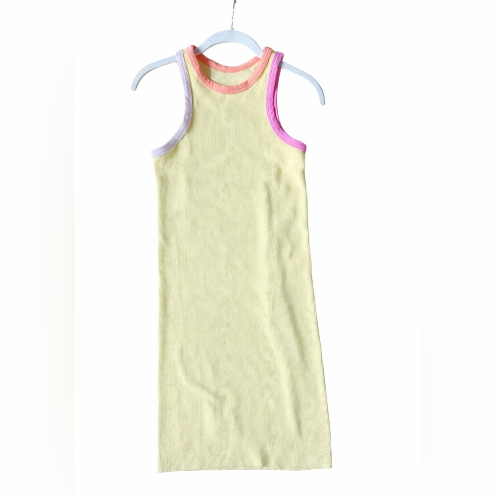 Colorful Sleeveless Dress